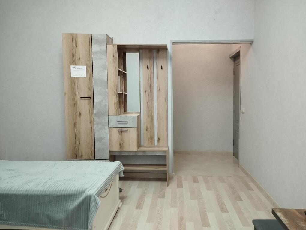 Двухместный номер с двумя отдельными кроватями. Гостевой дом на Дюма 28
